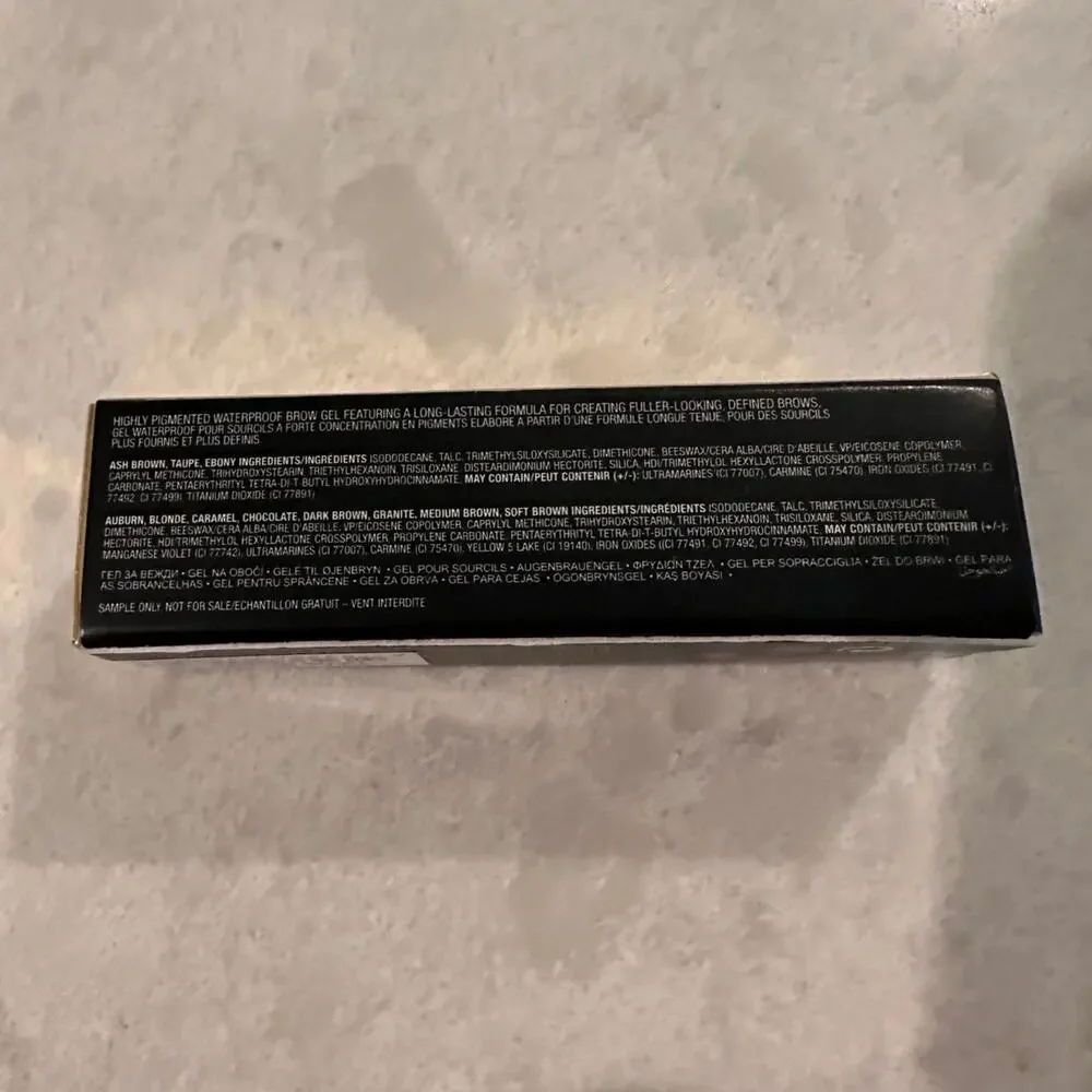Anastasia Beverly Hills Mini Dipbrow Gel in Dark Brown NEW sealed